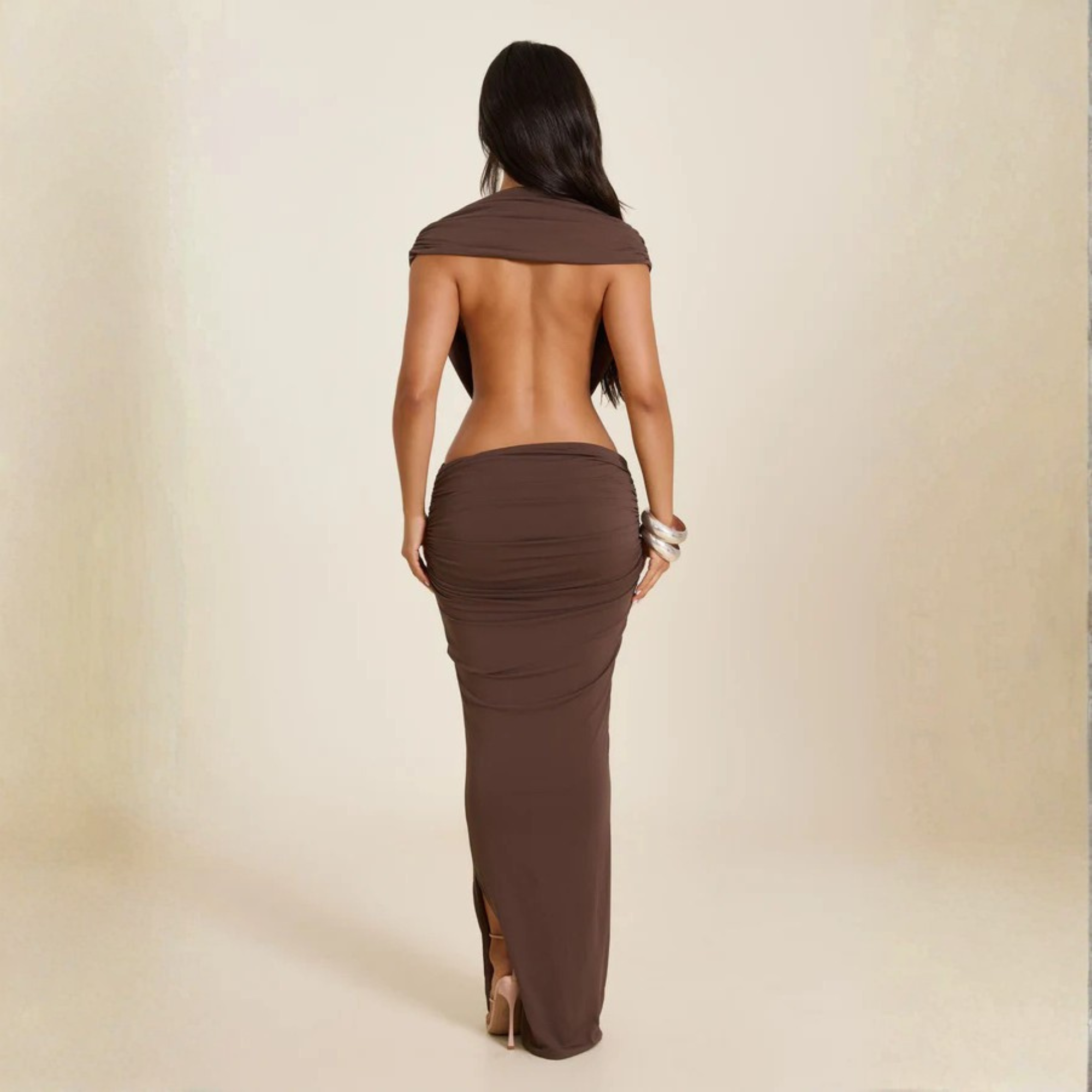 The Tori Ruched Dress