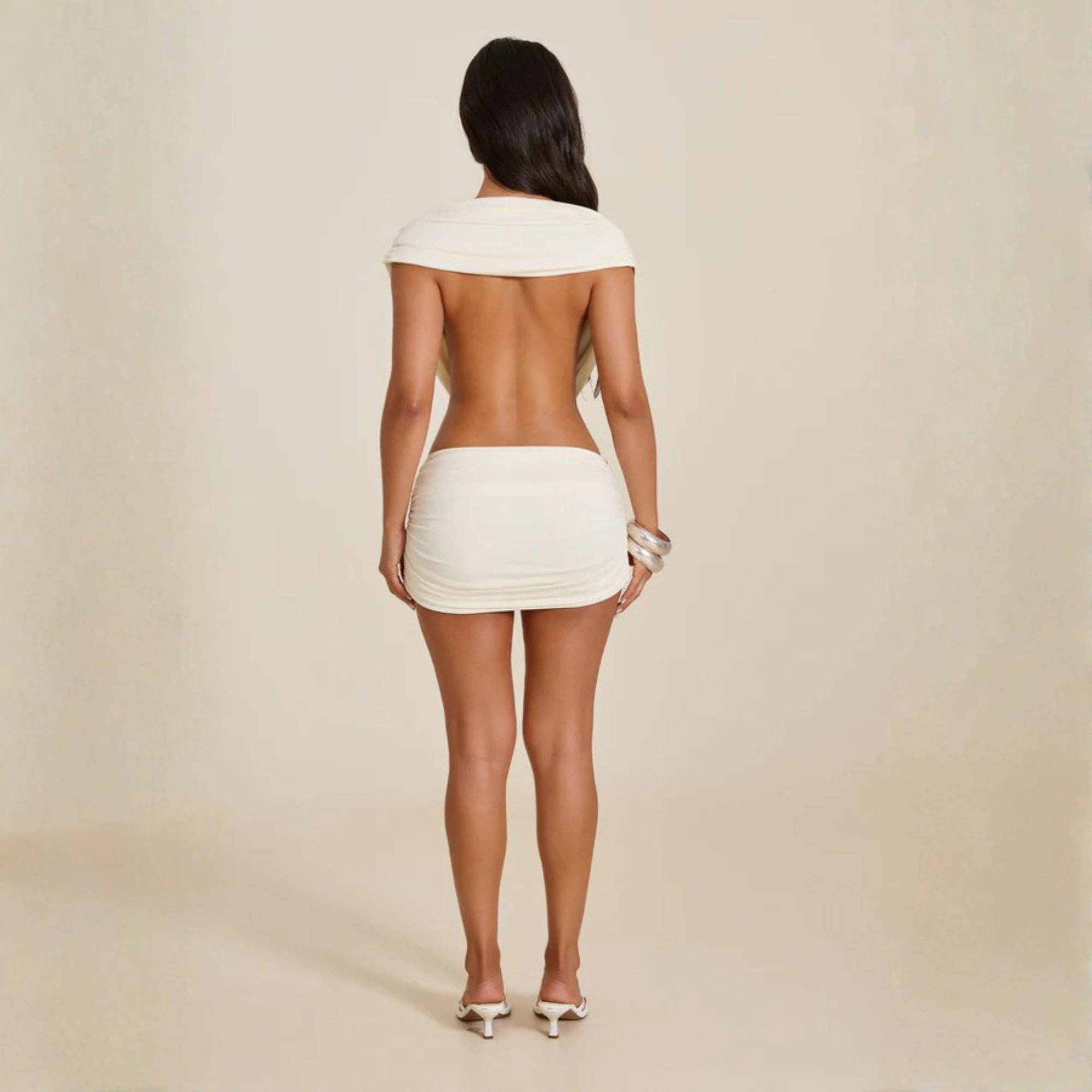 The Tori Ruched Dress